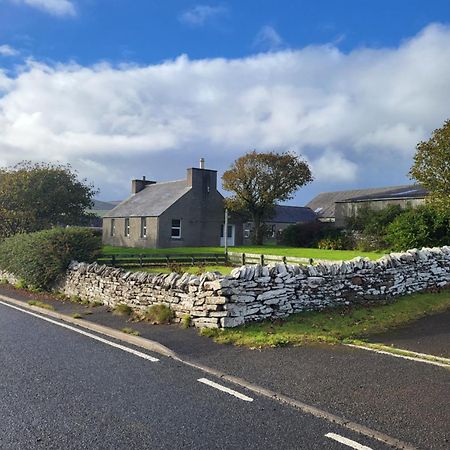 Kirbister Mill Farm Cottage Kirkwall Eksteriør billede