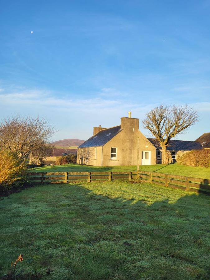 Kirbister Mill Farm Cottage Kirkwall Eksteriør billede