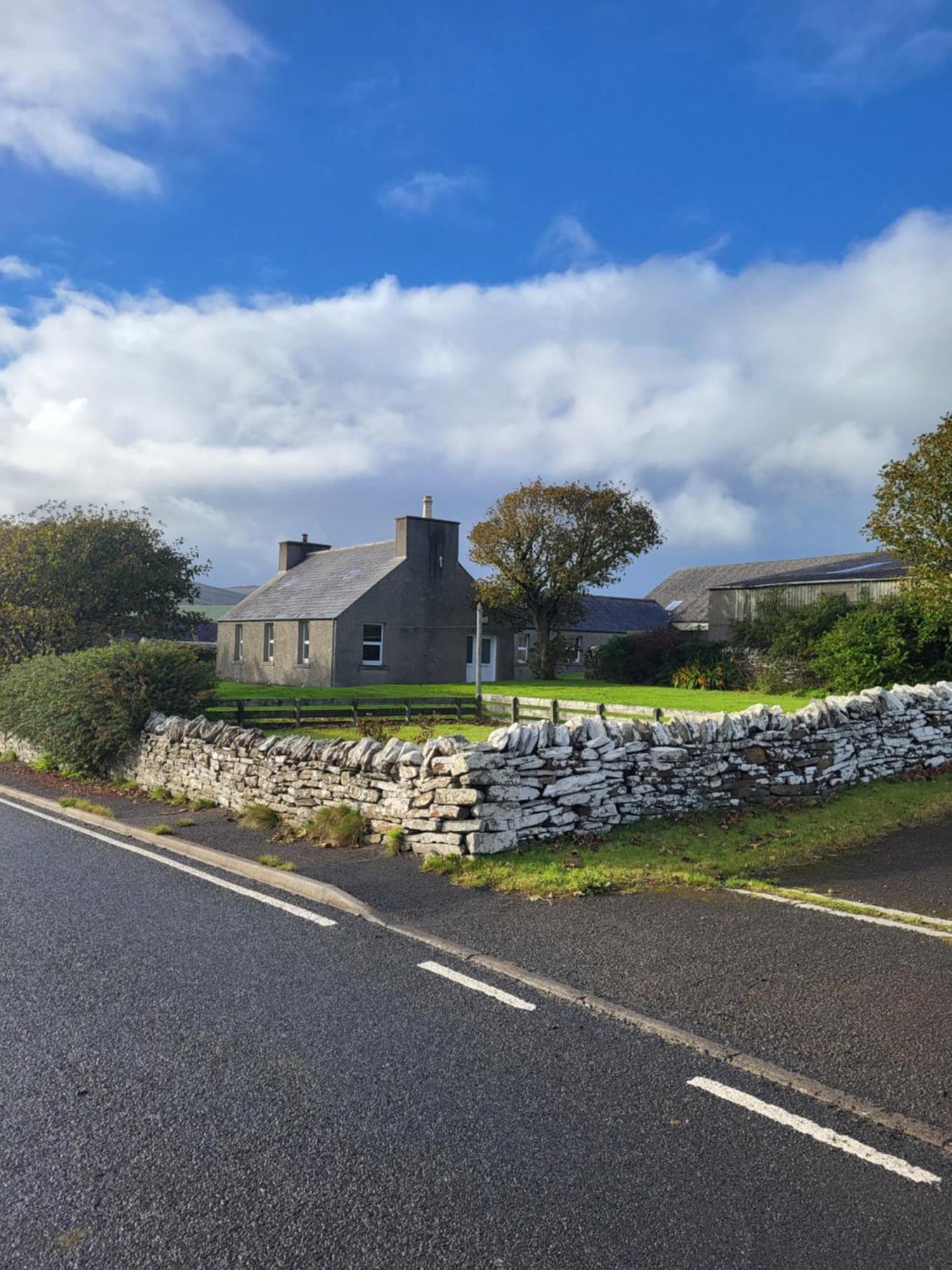 Kirbister Mill Farm Cottage Kirkwall Eksteriør billede